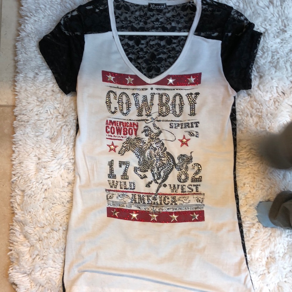 Cowgirl T-shirt